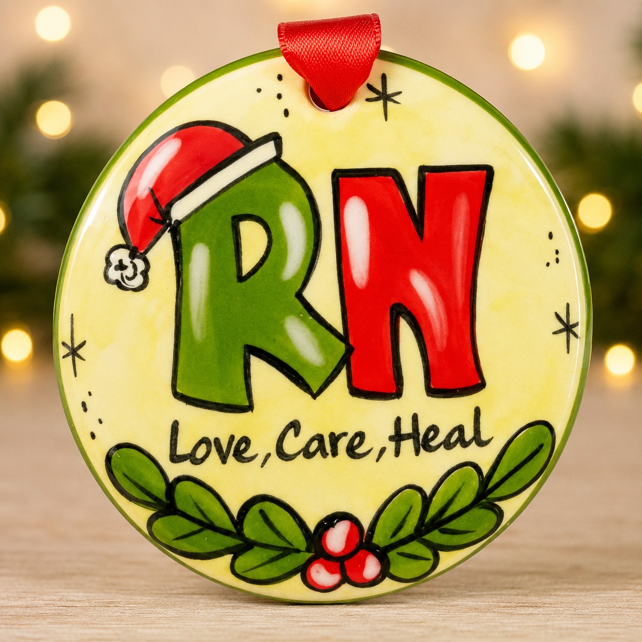 Registered Nurse Ornament